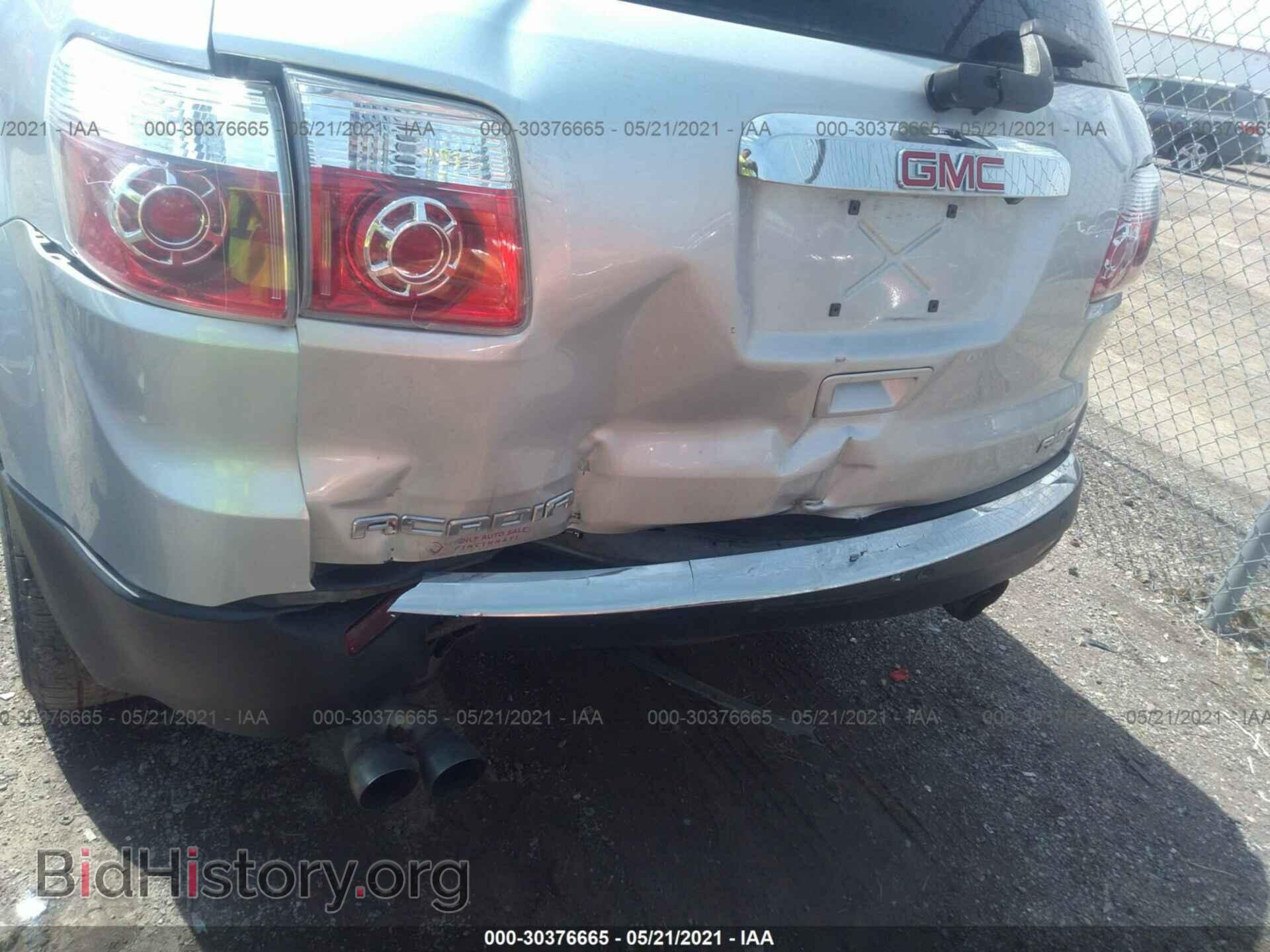 2009 GMC ACADIA - VIN: 1GKEV23D79J178520 - Фото 6