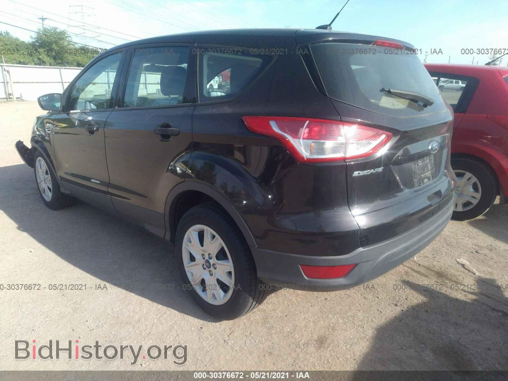 2013 FORD ESCAPE - VIN: 1FMCU0F79DUA97201 - Фото 3