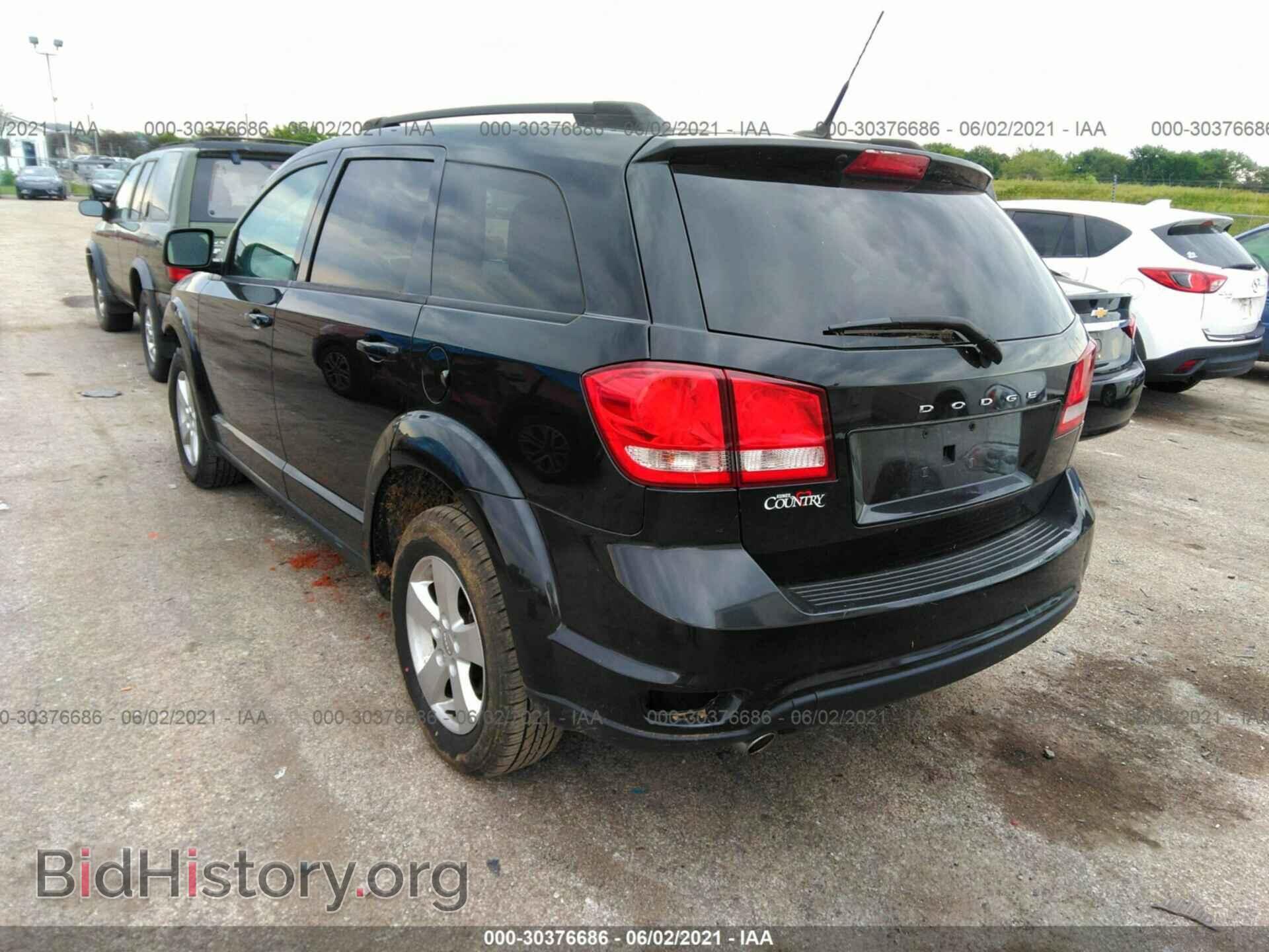 2011 DODGE JOURNEY - VIN: 3D4PG1FG3BT527981 - Фото 3
