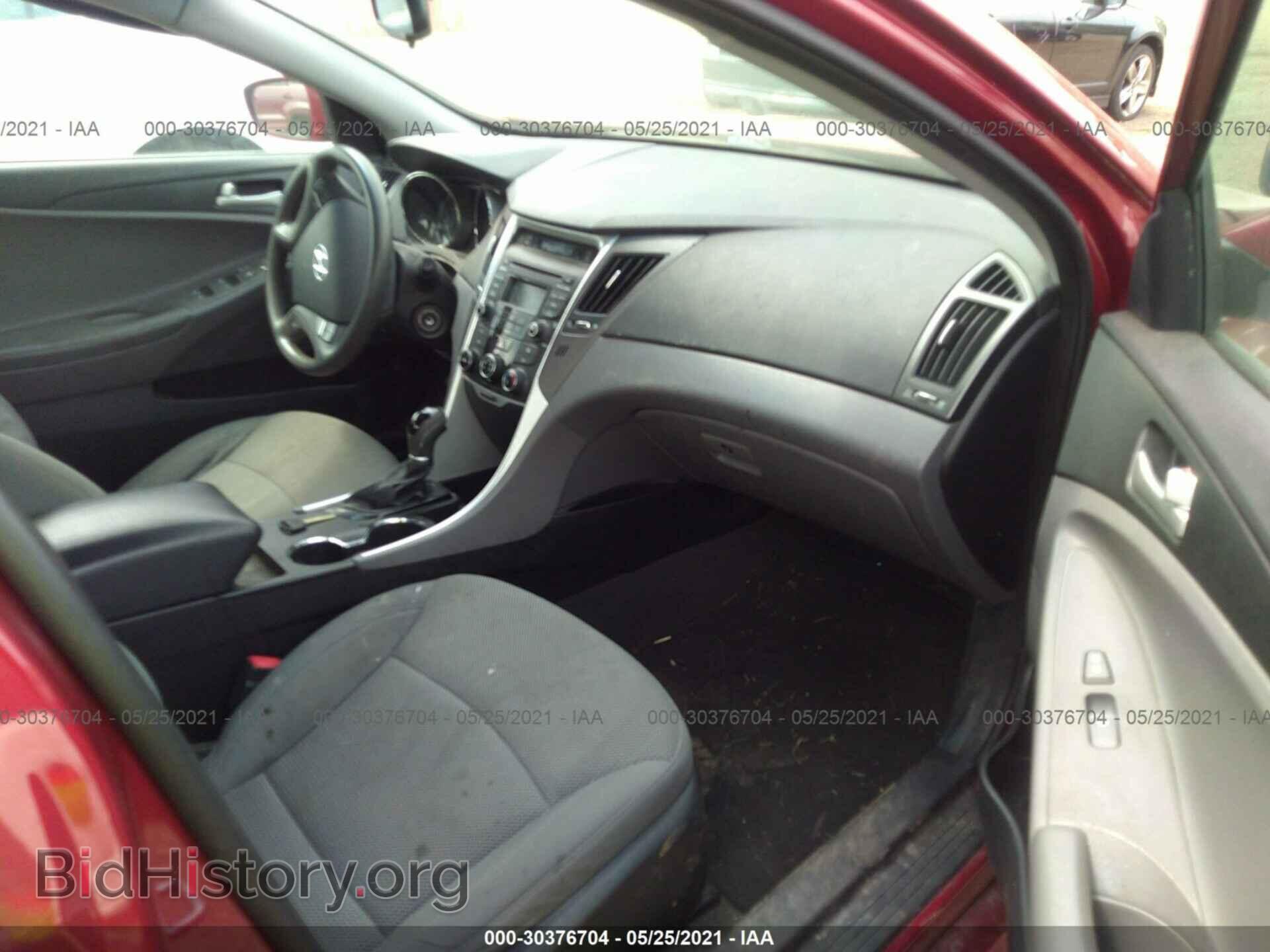 2014 HYUNDAI SONATA - VIN: 5NPEB4AC4EH899021 - Фото 5