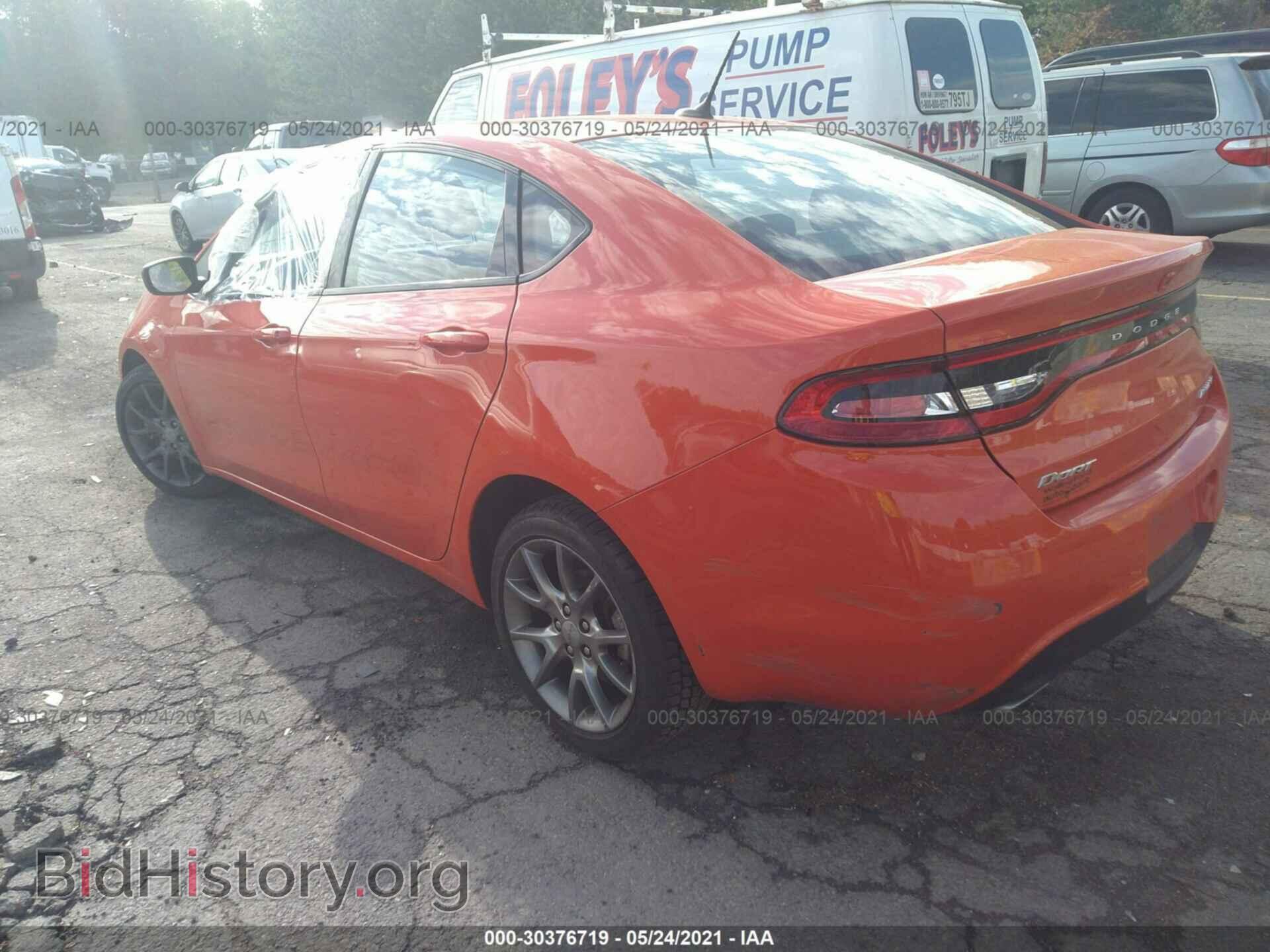2015 DODGE DART - VIN: 1C3CDFBBXFD238320 - Photo 3