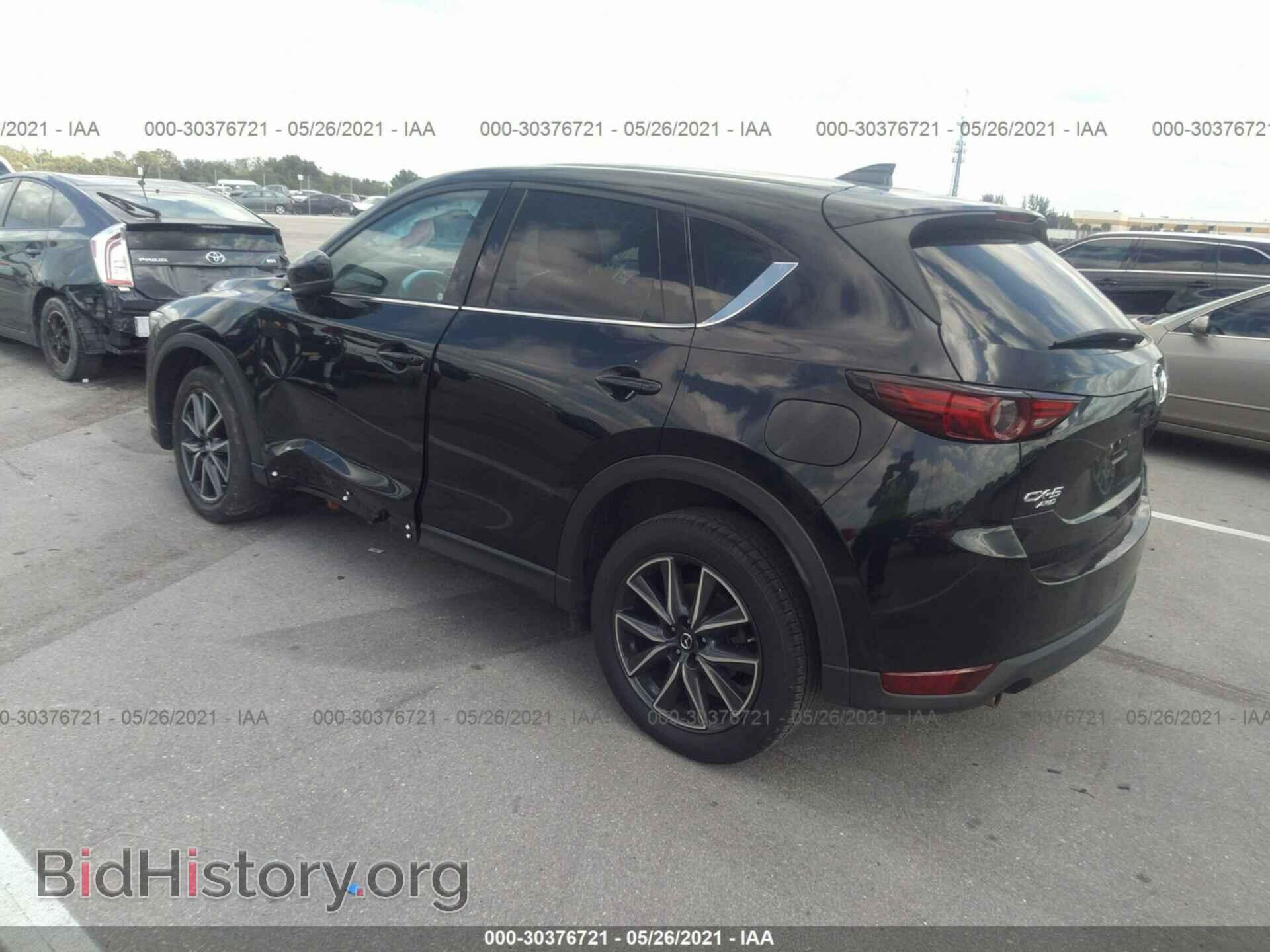2017 MAZDA CX-5 - VIN: JM3KFBDL6H0141097 - Фото 3