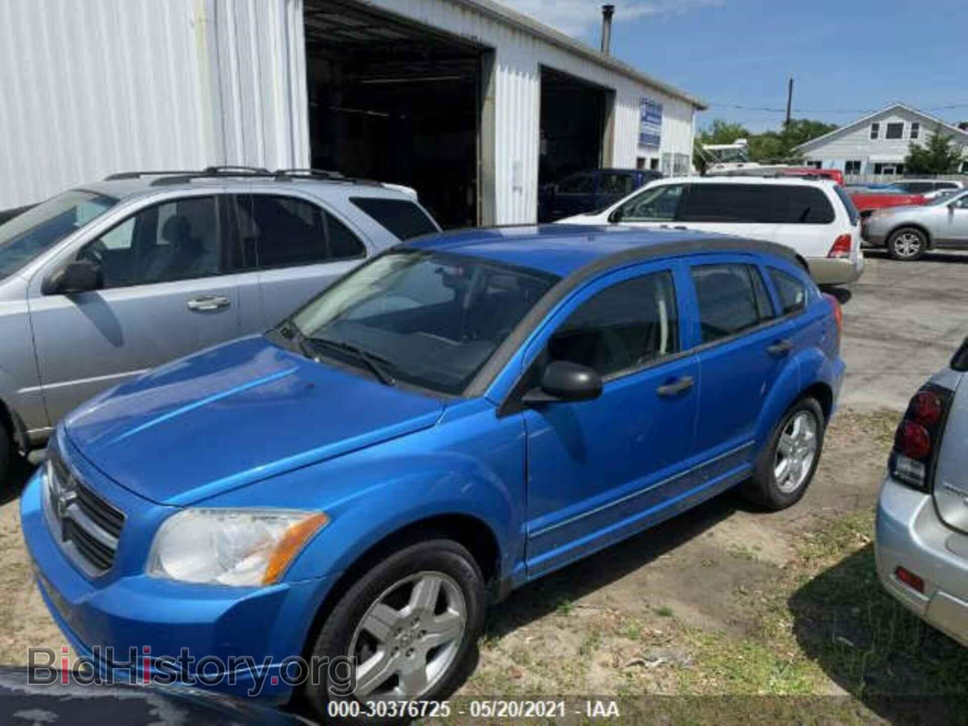 2008 DODGE CALIBER - VIN: 1B3HB48B18D656286 - Фото 2