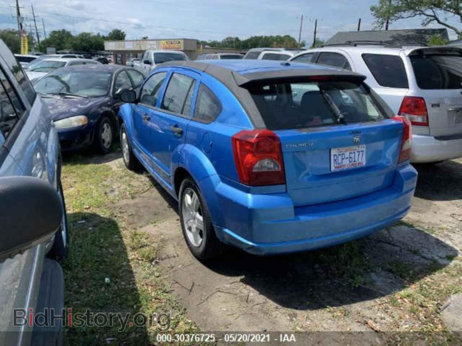 2008 DODGE CALIBER - VIN: 1B3HB48B18D656286 - Фото 3