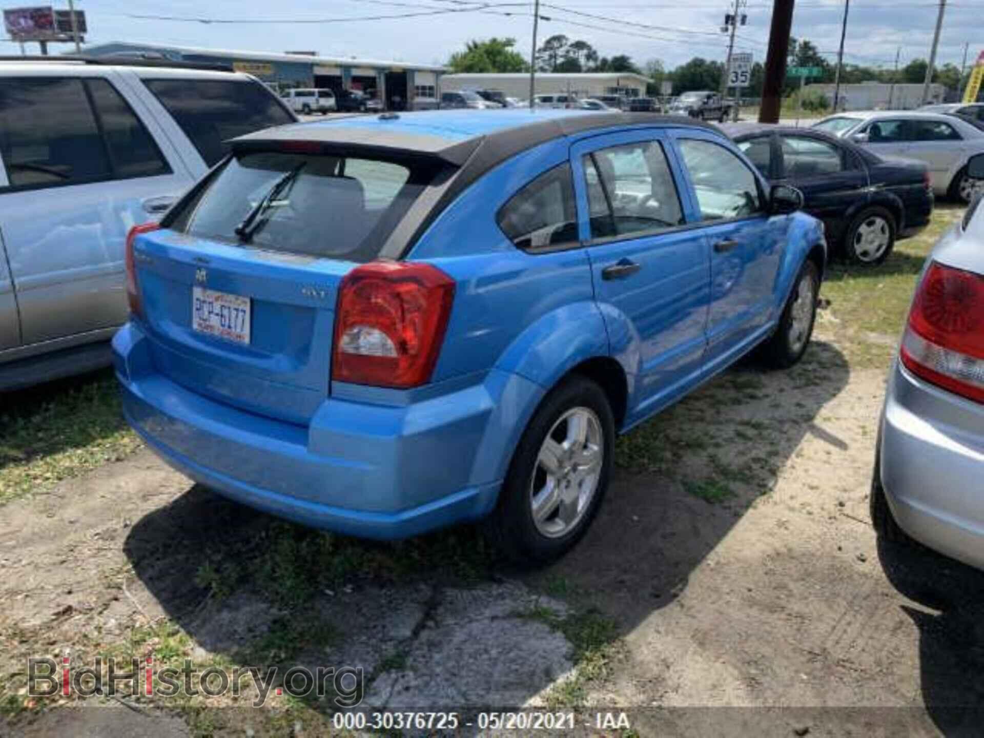 2008 DODGE CALIBER - VIN: 1B3HB48B18D656286 - Фото 4