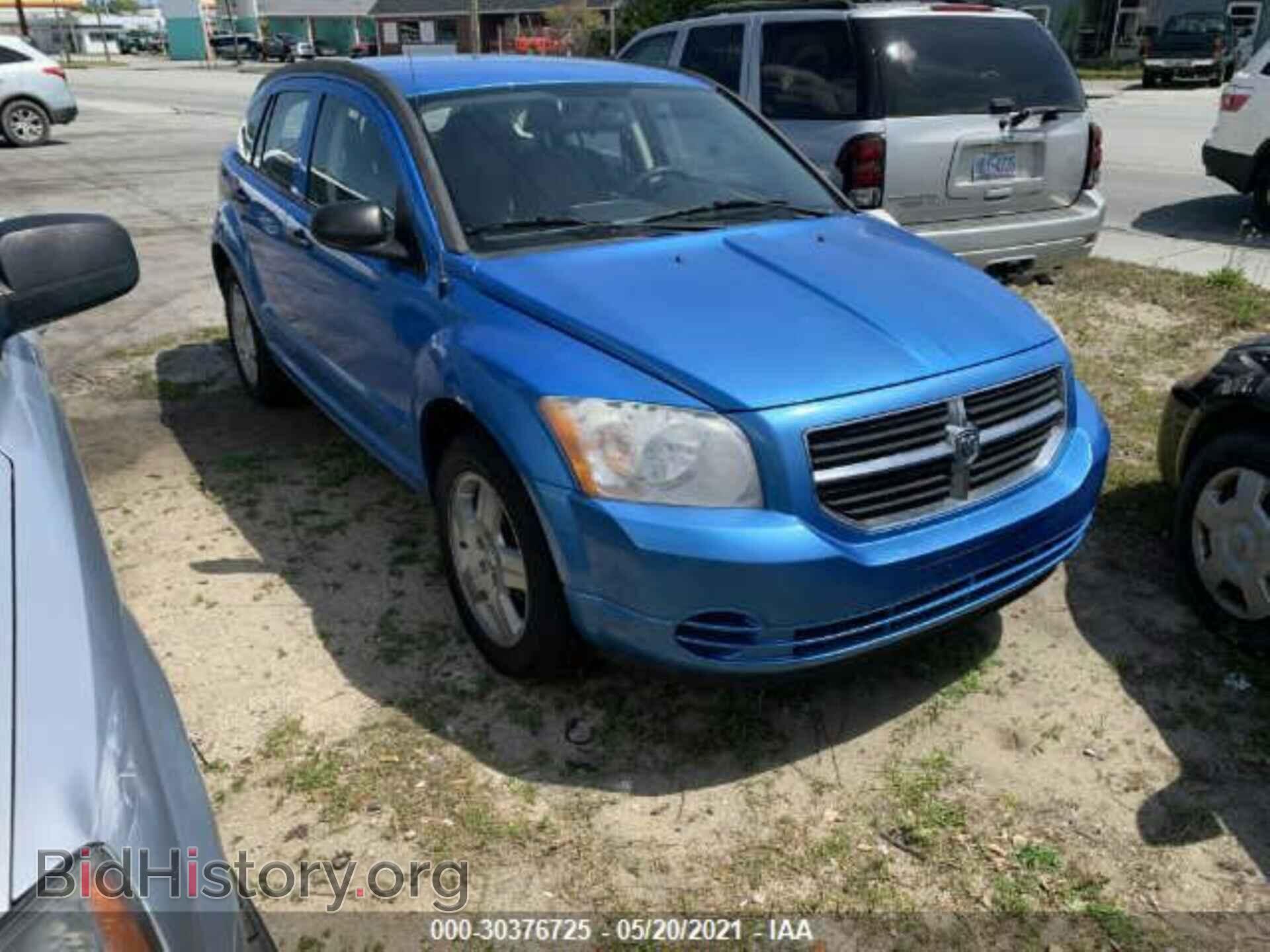 2008 DODGE CALIBER - VIN: 1B3HB48B18D656286 - Фото 9