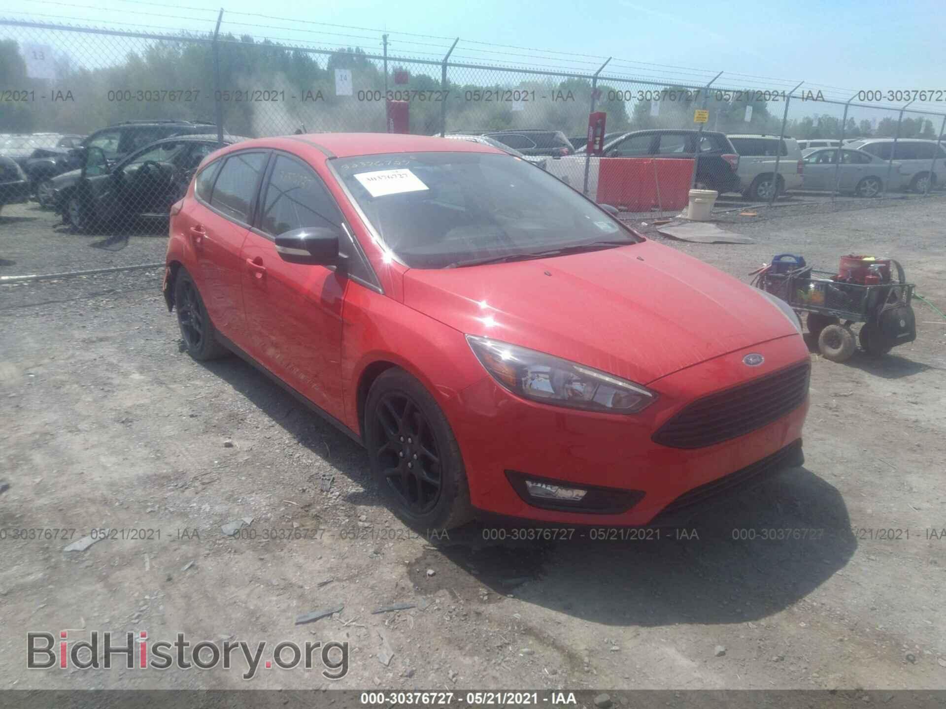 Фотография 1FADP3K27FL296631 - FORD FOCUS 2015