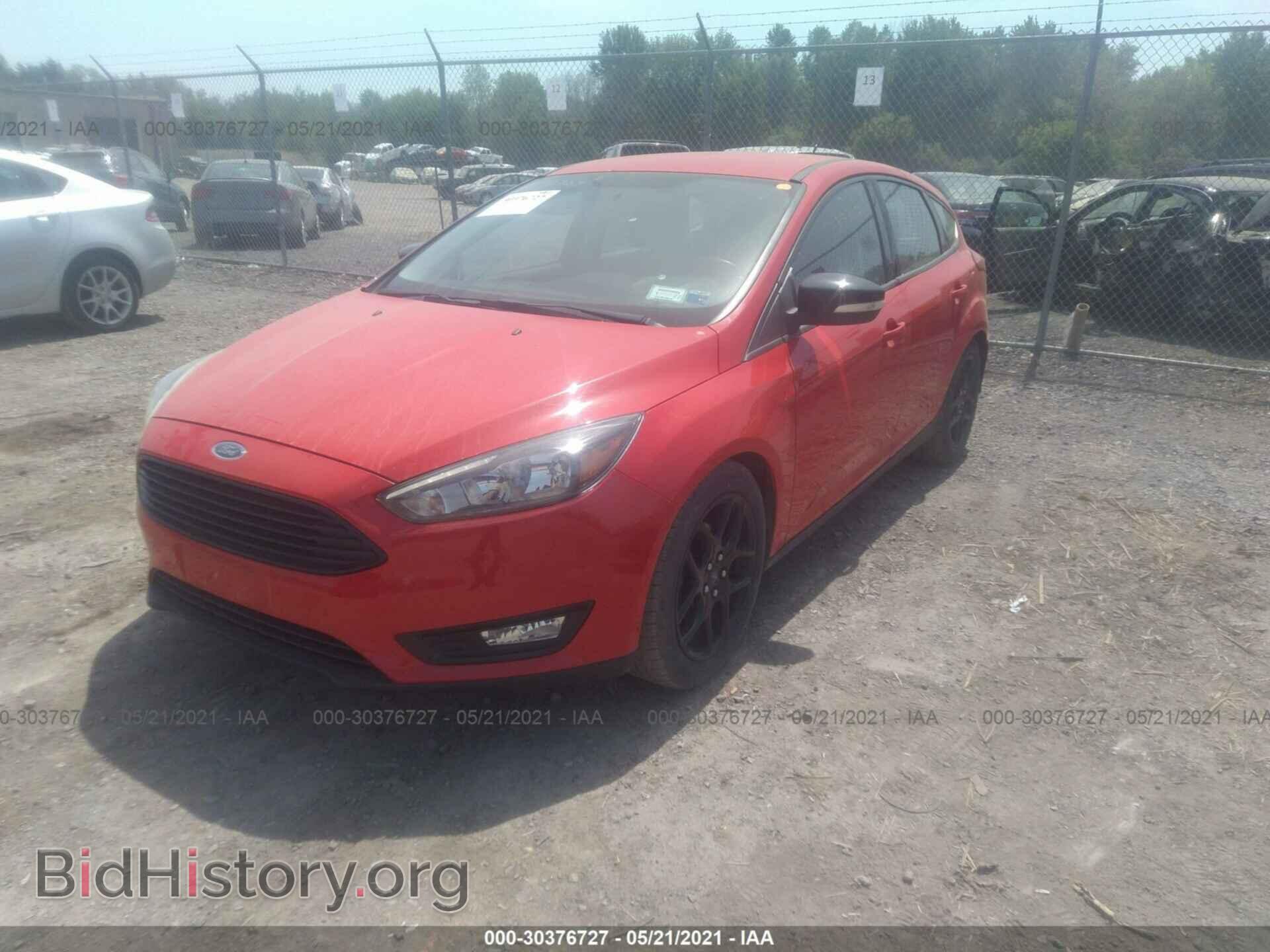2015 FORD FOCUS - VIN: 1FADP3K27FL296631 - Фото 2