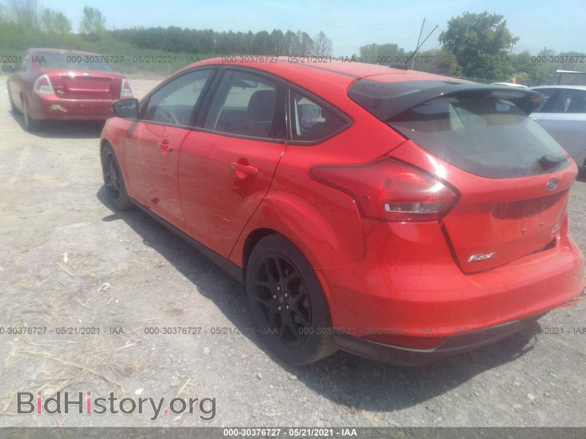 2015 FORD FOCUS - VIN: 1FADP3K27FL296631 - Фото 3