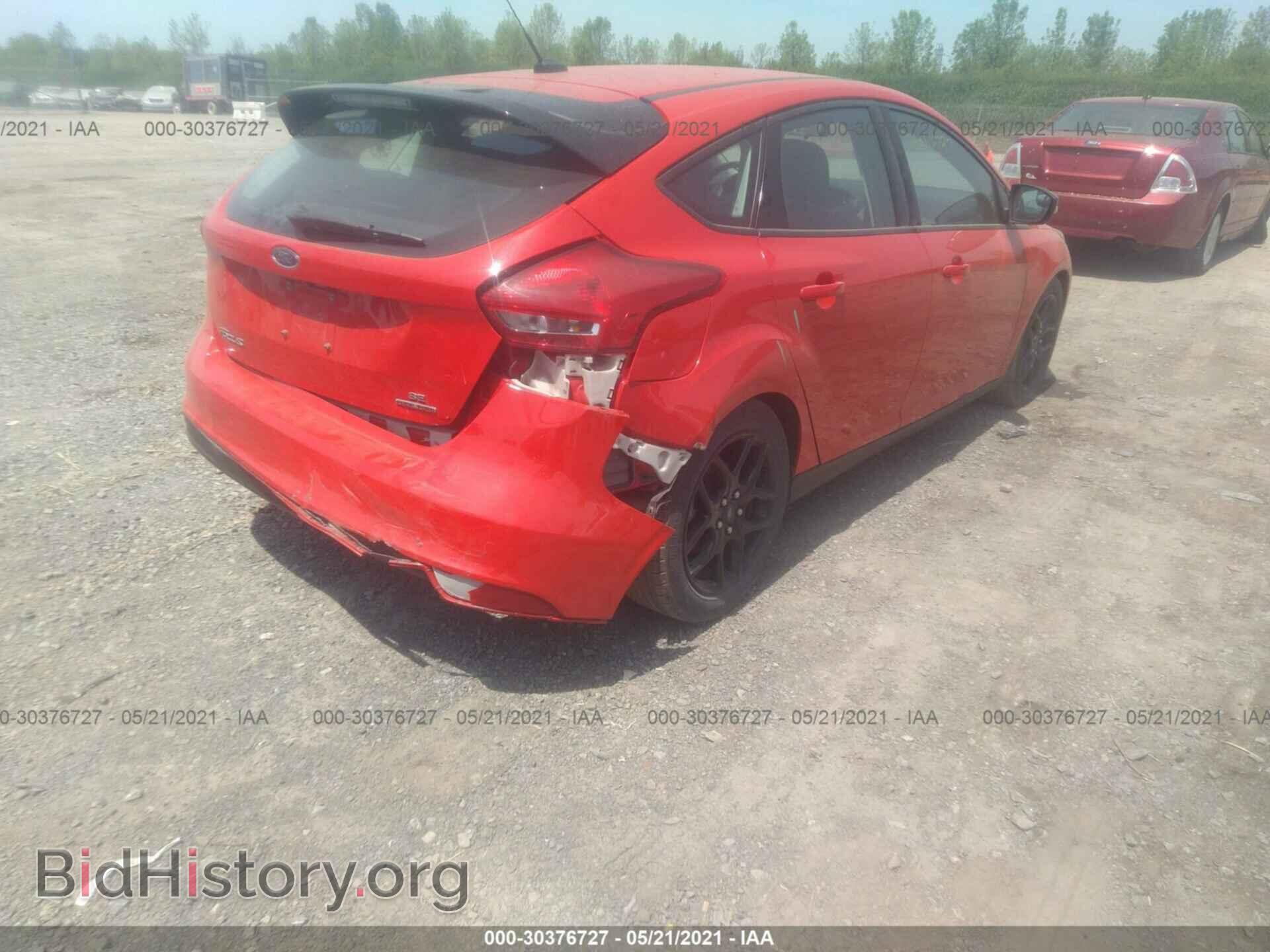 2015 FORD FOCUS - VIN: 1FADP3K27FL296631 - Фото 4