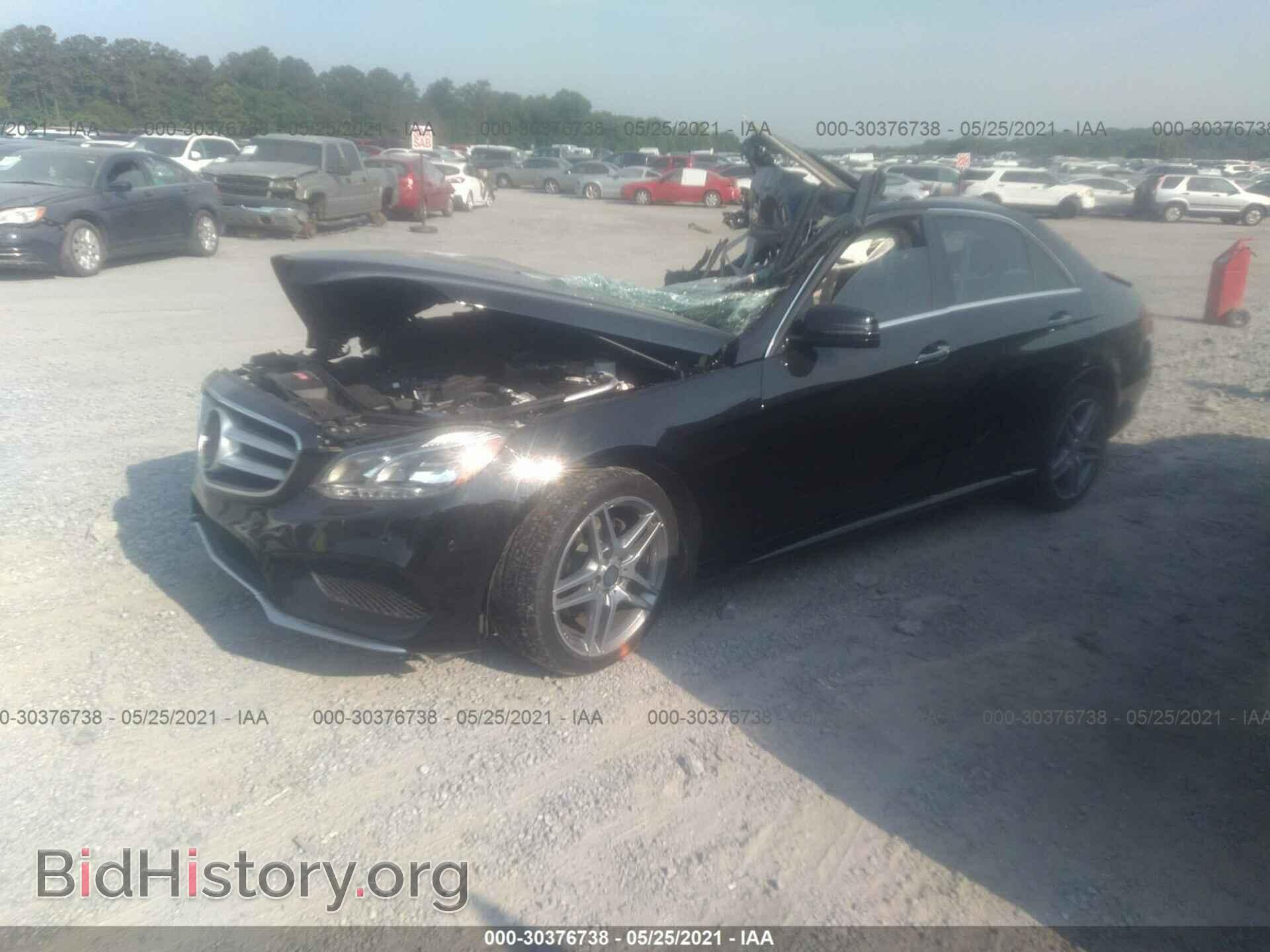 2014 MERCEDES-BENZ E-CLASS - VIN: WDDHF5KB0EB017315 - Фото 2
