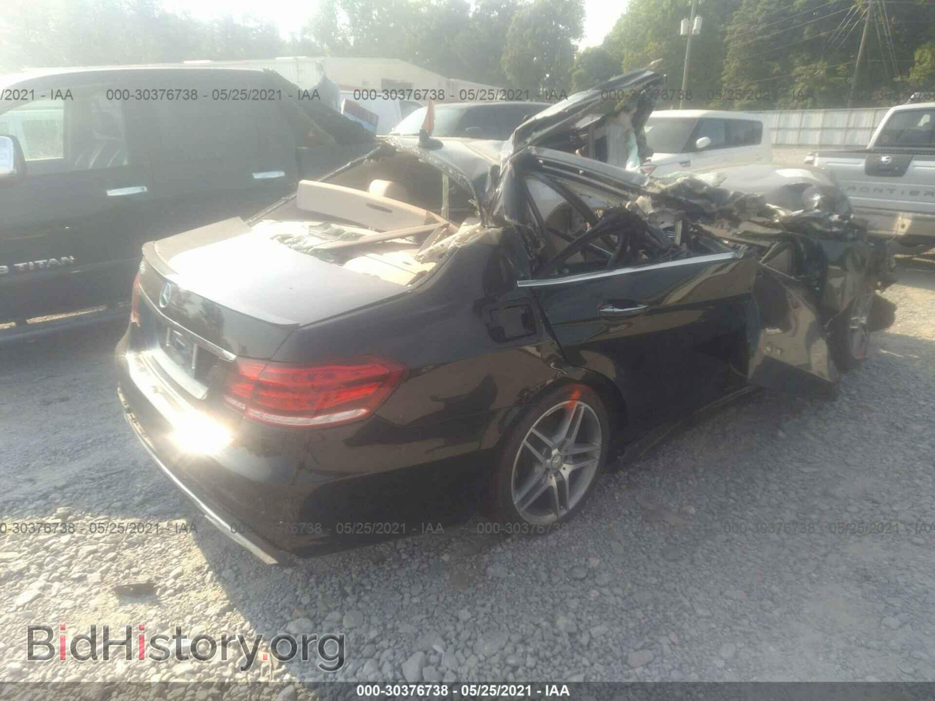 2014 MERCEDES-BENZ E-CLASS - VIN: WDDHF5KB0EB017315 - Фото 4