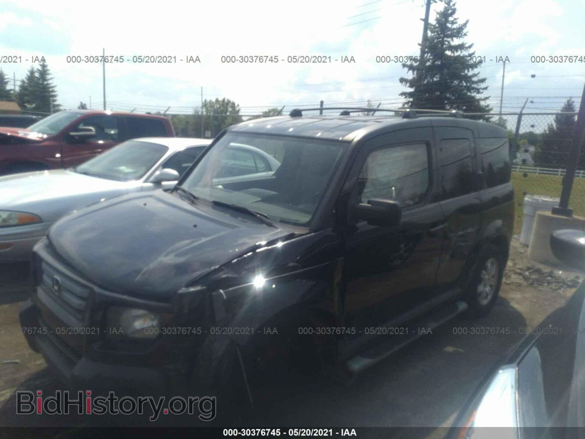 2008 HONDA ELEMENT - VIN: 5J6YH28758L018166 - Фото 2