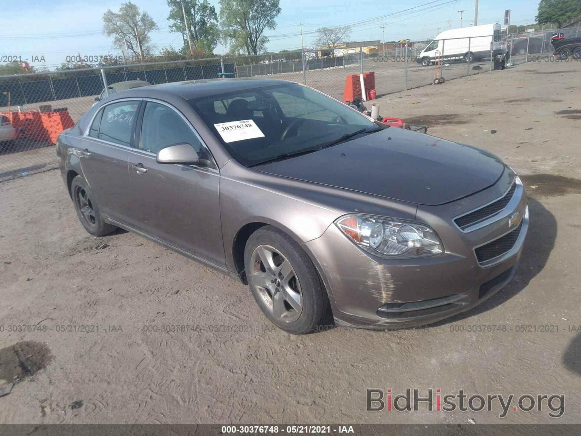 Photo 1G1ZC5EB8AF230415 - CHEVROLET MALIBU 2010