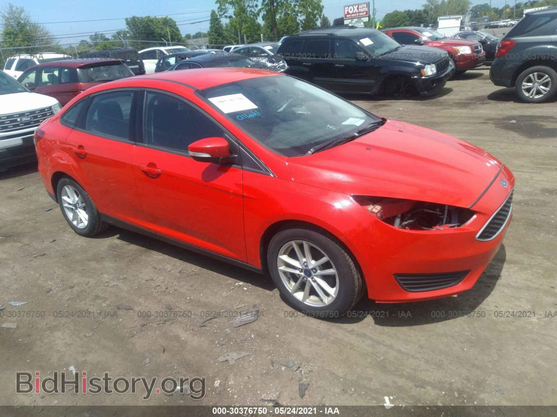 Фотография 1FADP3F27FL243731 - FORD FOCUS 2015
