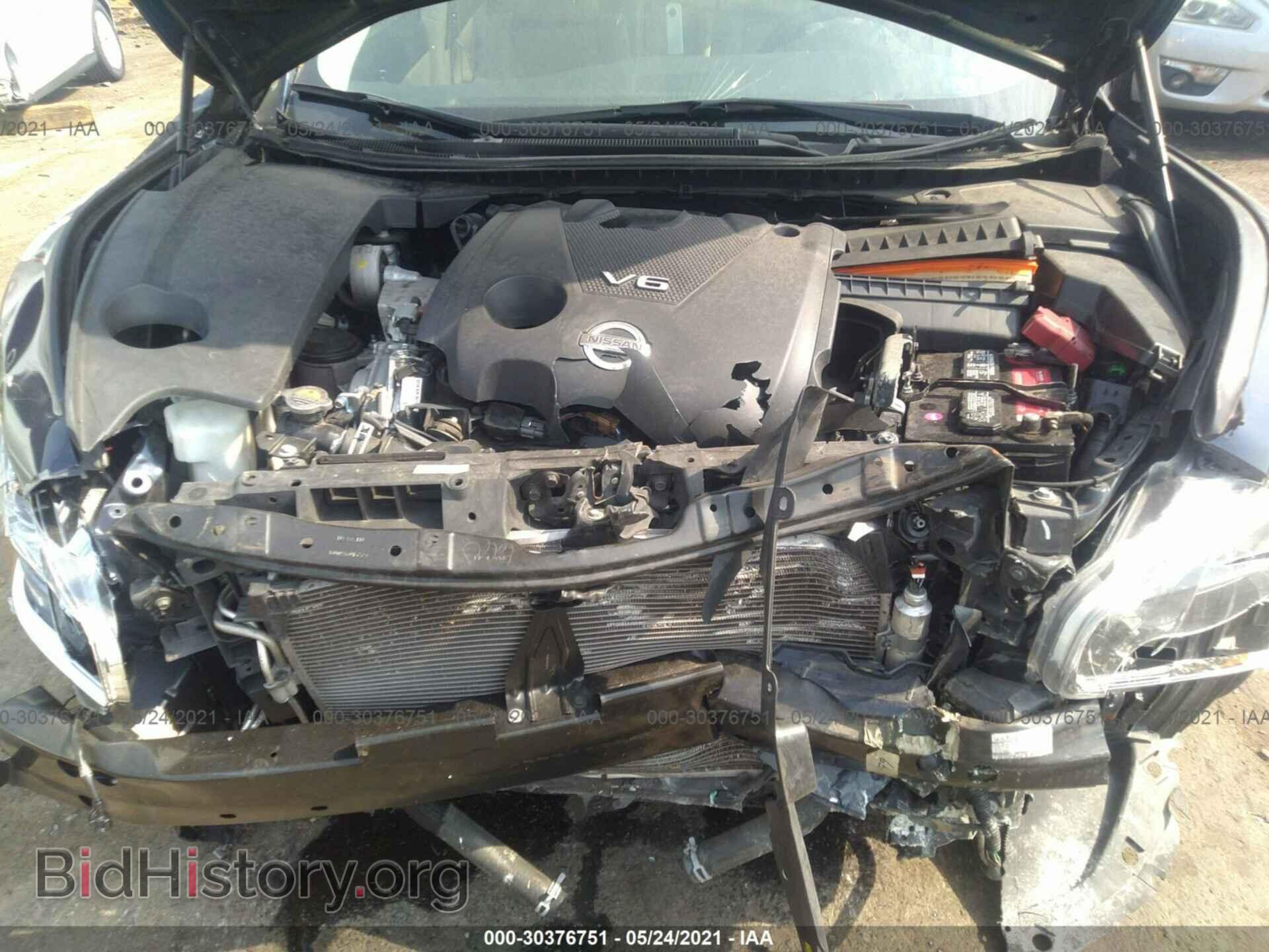 2014 NISSAN MAXIMA - VIN: 1N4AA5AP9EC455838 - Фото 10