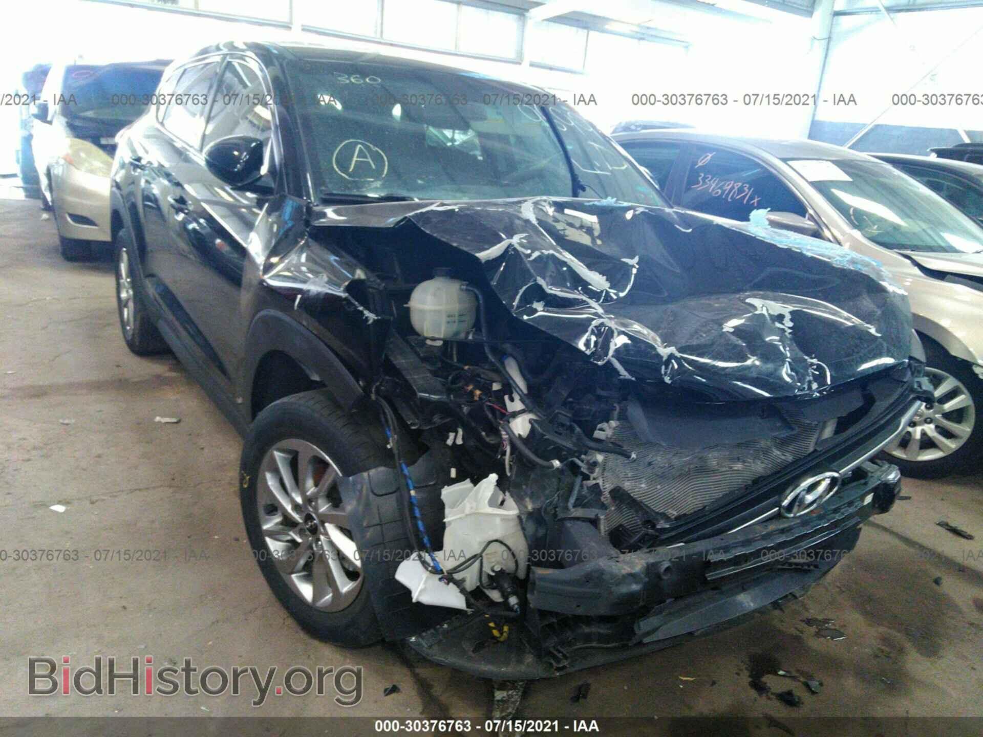 Фотография 00002CA49JU659699 - HYUNDAI TUCSON 2018