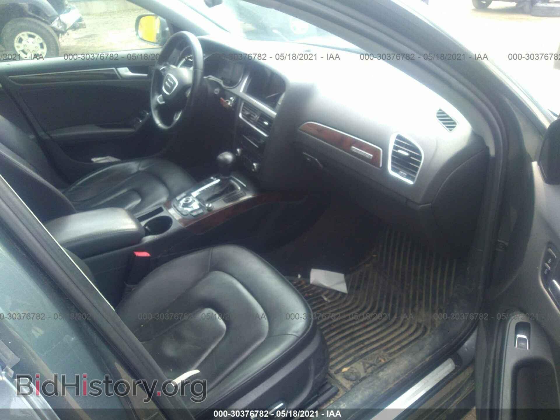 2013 AUDI A4 - VIN: WAUFFAFL2DN038335 - Фото 5