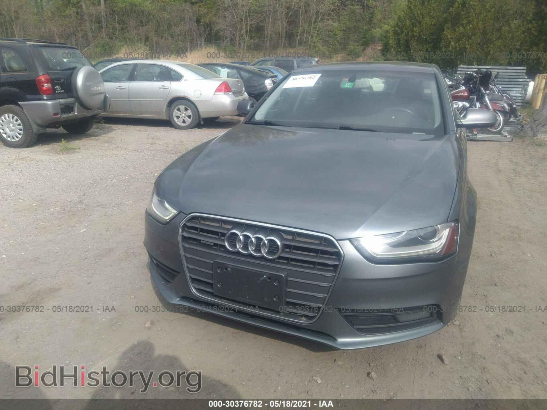2013 AUDI A4 - VIN: WAUFFAFL2DN038335 - Фото 6