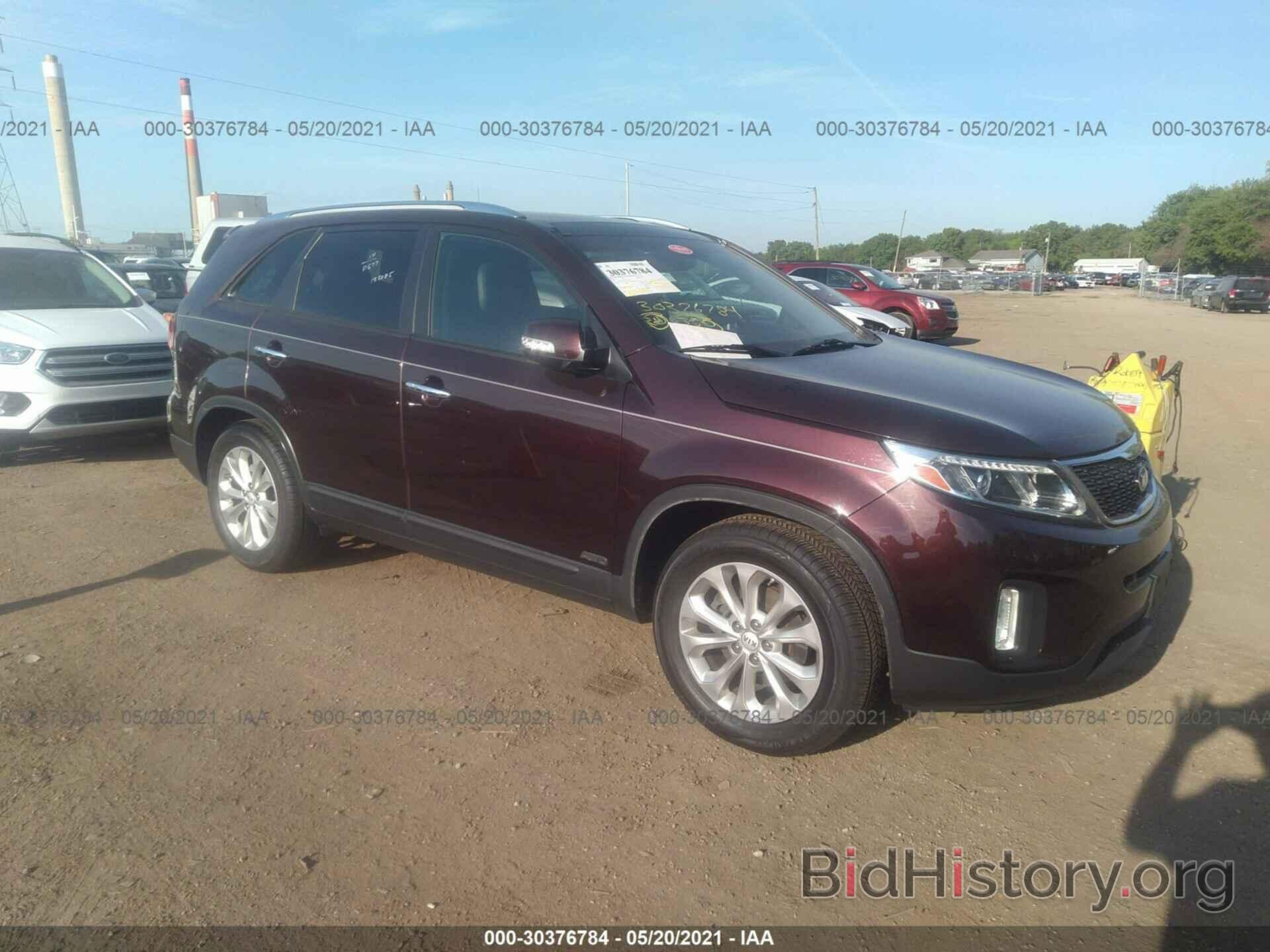 Photo 5XYKUDA78EG429422 - KIA SORENTO 2014