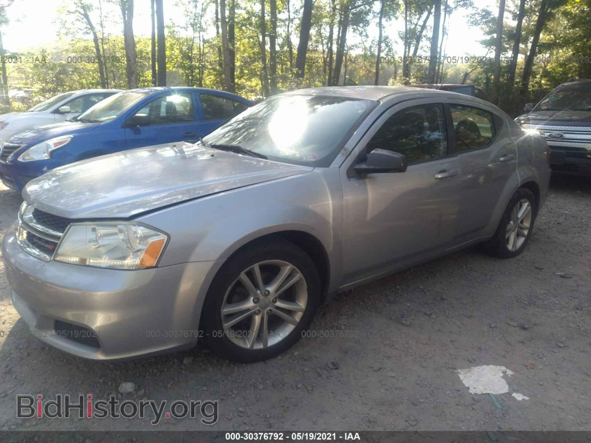 2013 DODGE AVENGER - VIN: 1C3CDZAG6DN541794 - Photo 2