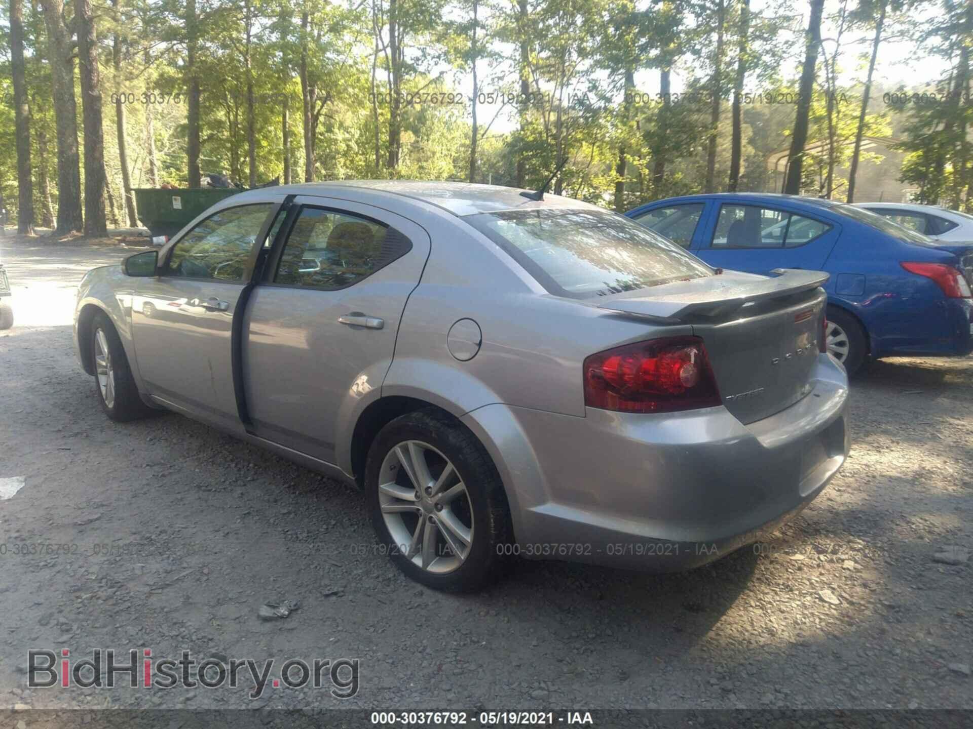 2013 DODGE AVENGER - VIN: 1C3CDZAG6DN541794 - Photo 3