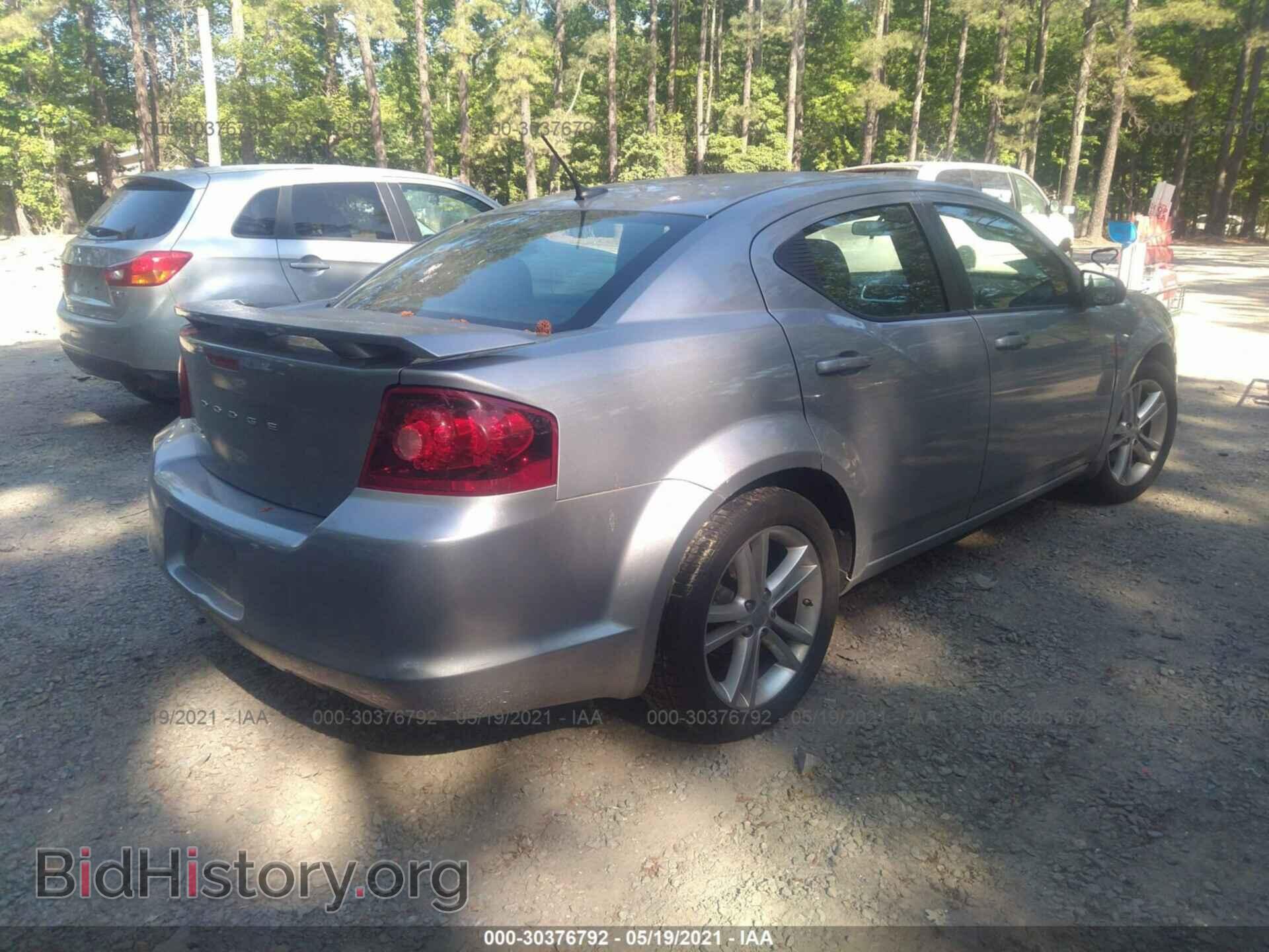2013 DODGE AVENGER - VIN: 1C3CDZAG6DN541794 - Photo 4