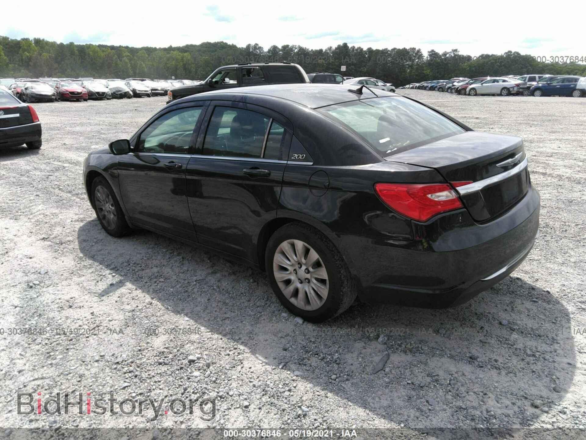 2012 CHRYSLER 200 - VIN: 1C3CCBAB4CN319820 - Фото 3