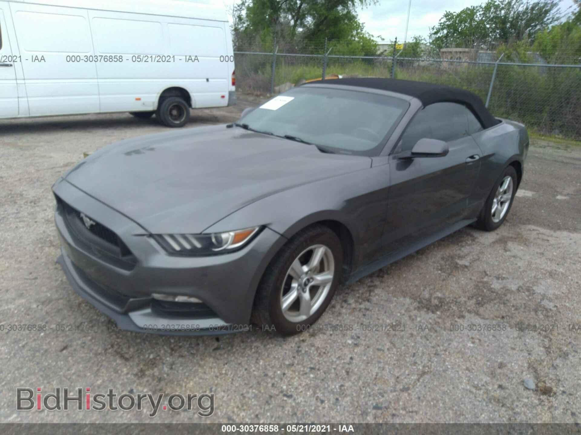 2015 FORD MUSTANG - VIN: 1FATP8EM3F5344071 - Фото 2