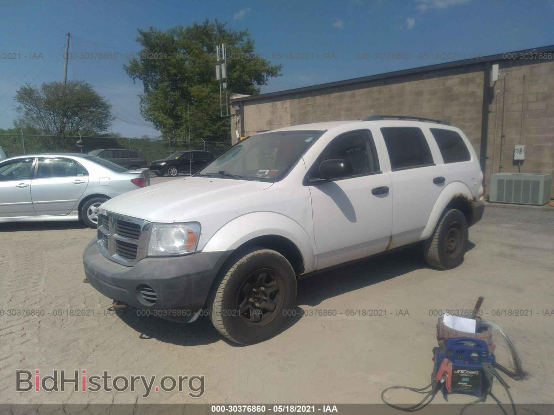 2008 DODGE DURANGO - VIN: 1D8HB38N18F156377 - Фото 2