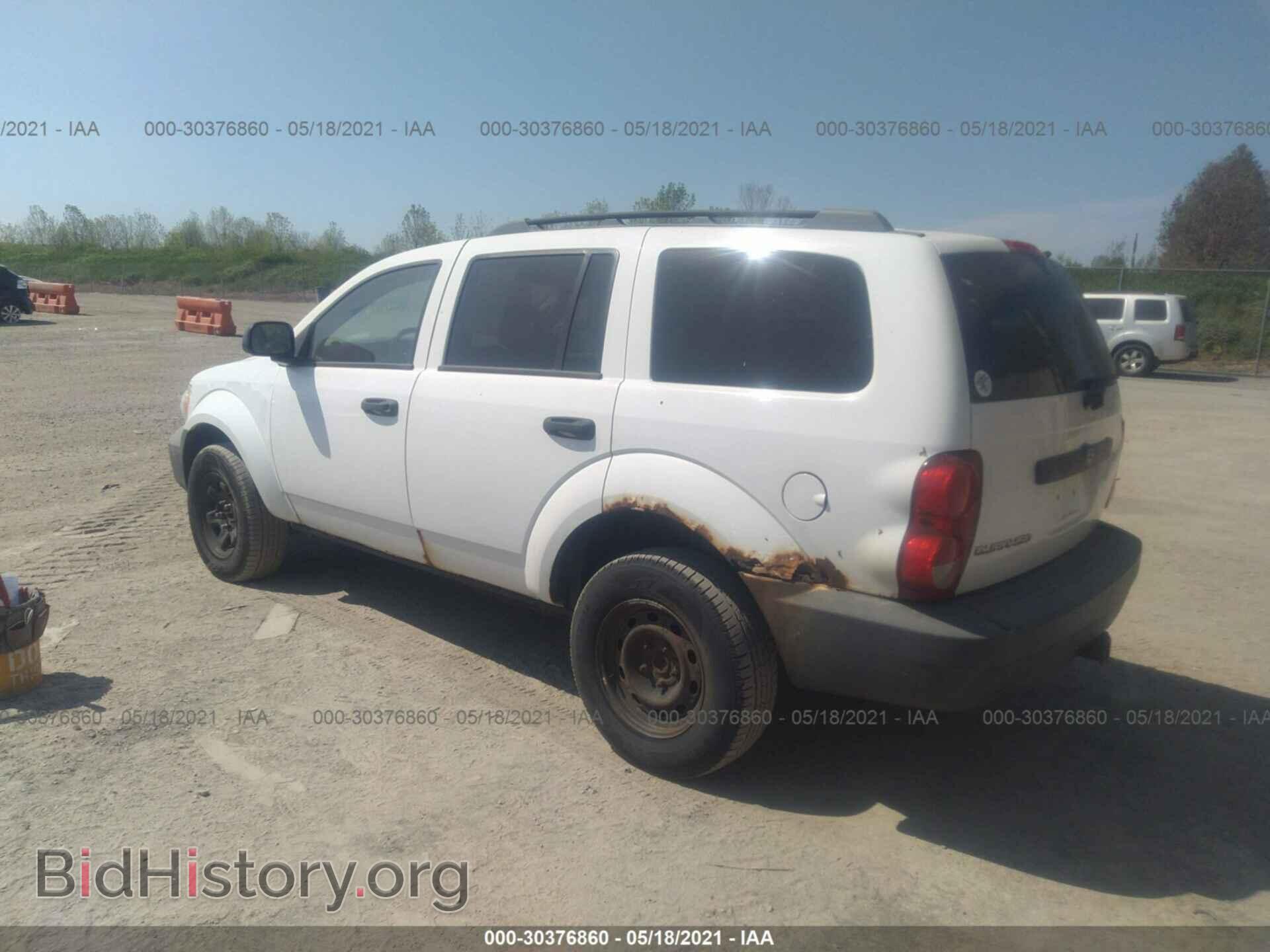 2008 DODGE DURANGO - VIN: 1D8HB38N18F156377 - Фото 3