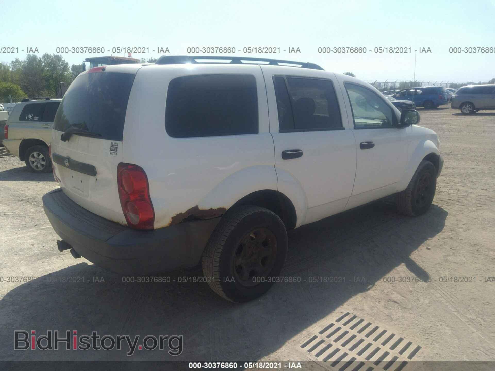 2008 DODGE DURANGO - VIN: 1D8HB38N18F156377 - Фото 4