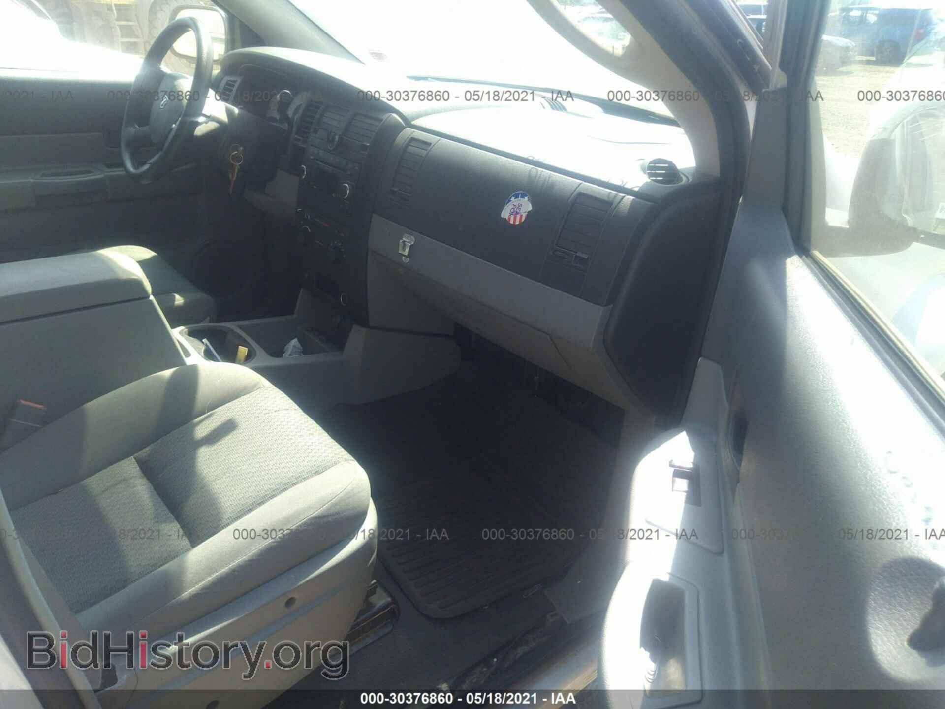 2008 DODGE DURANGO - VIN: 1D8HB38N18F156377 - Фото 5