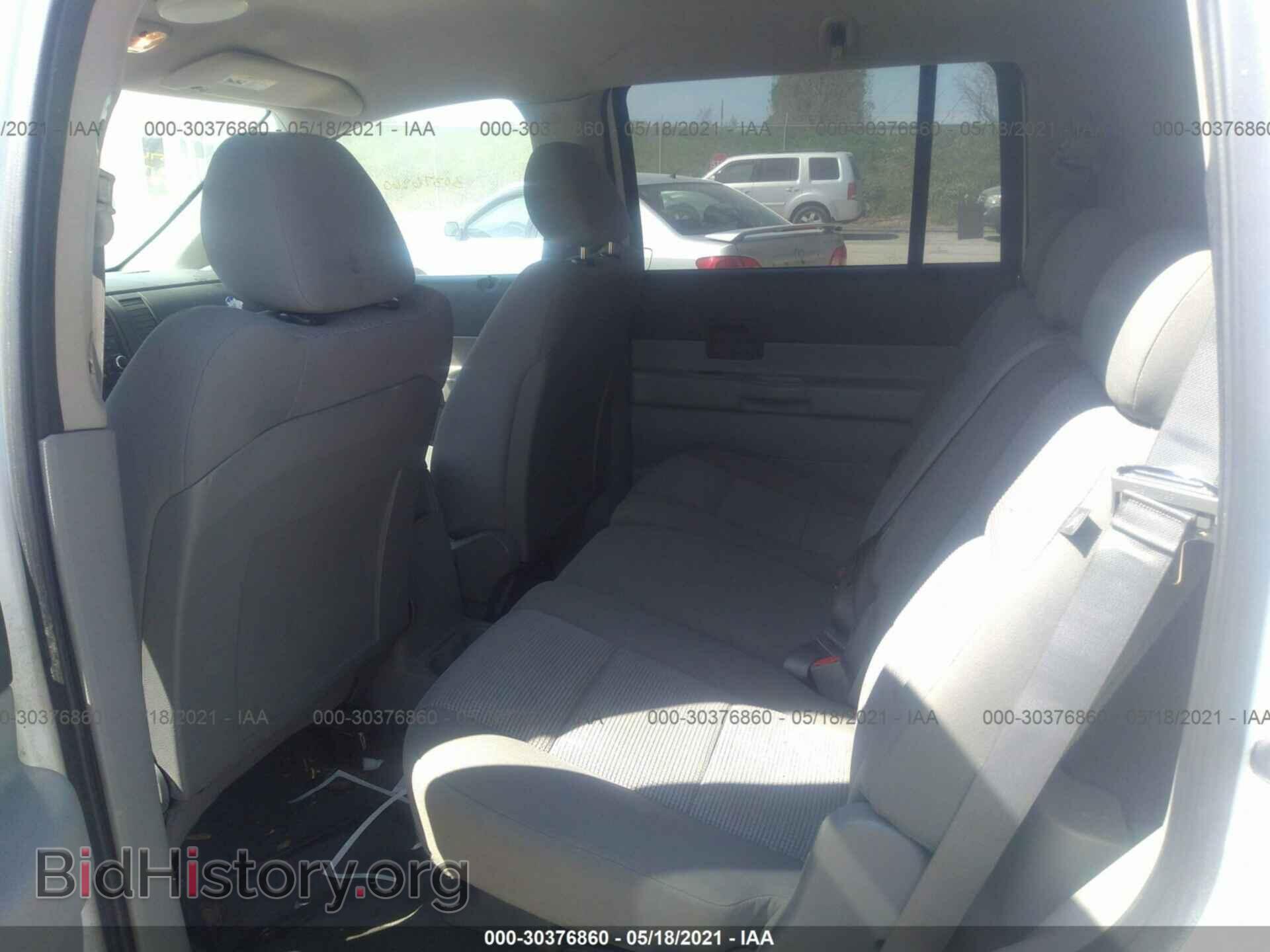 2008 DODGE DURANGO - VIN: 1D8HB38N18F156377 - Фото 8