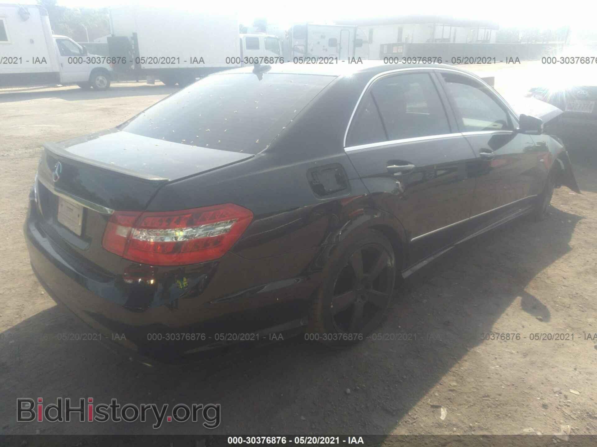 2012 MERCEDES-BENZ E-CLASS - VIN: WDDHF5KB7CA599335 - Фото 4