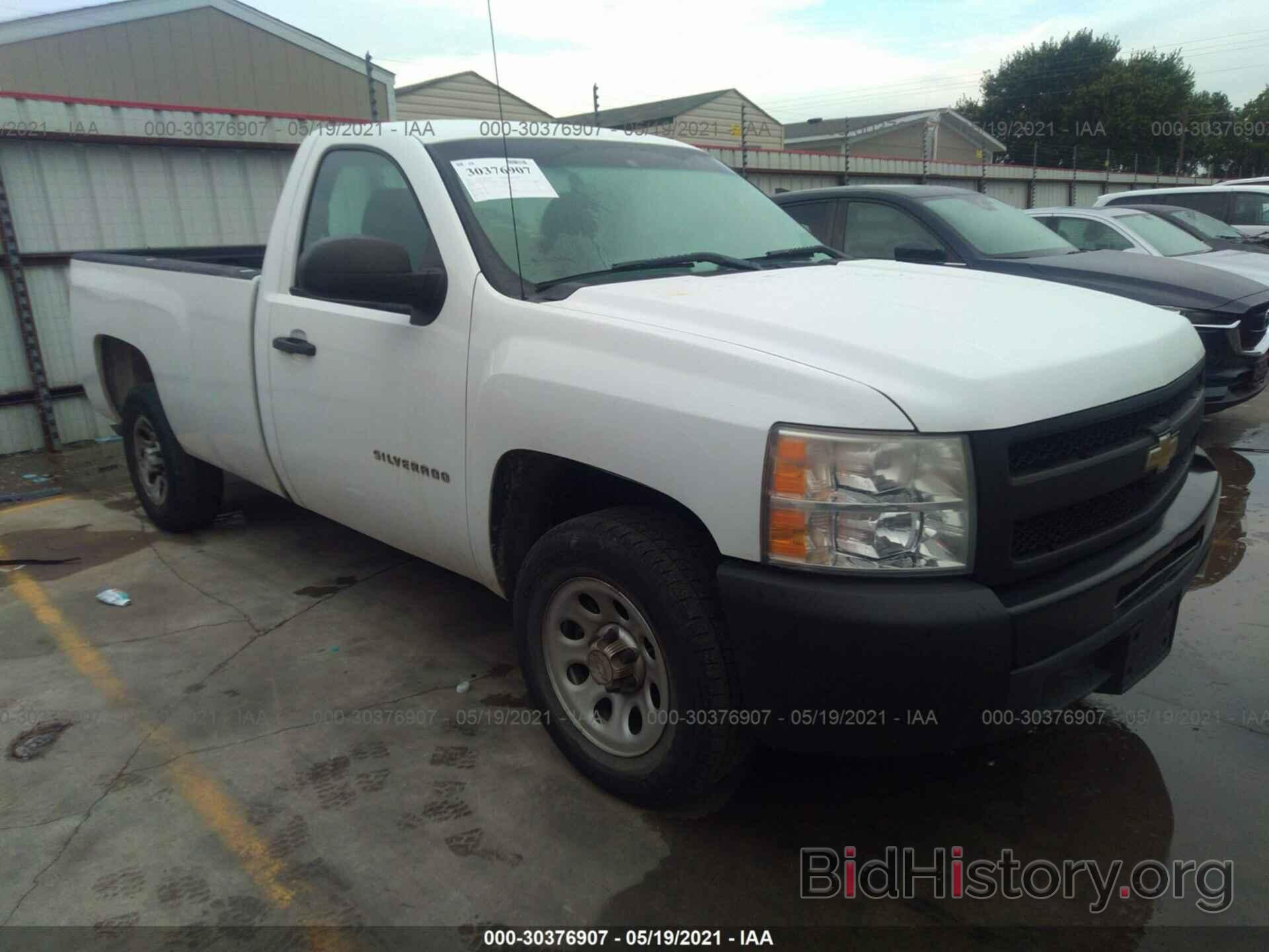 Фотография 1GCNCPEX6BZ404155 - CHEVROLET SILVERADO 1500 2011