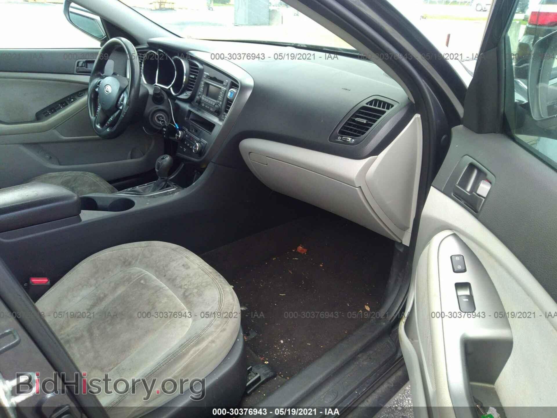 2011 KIA OPTIMA - VIN: KNAGM4A79B5070475 - Фото 5
