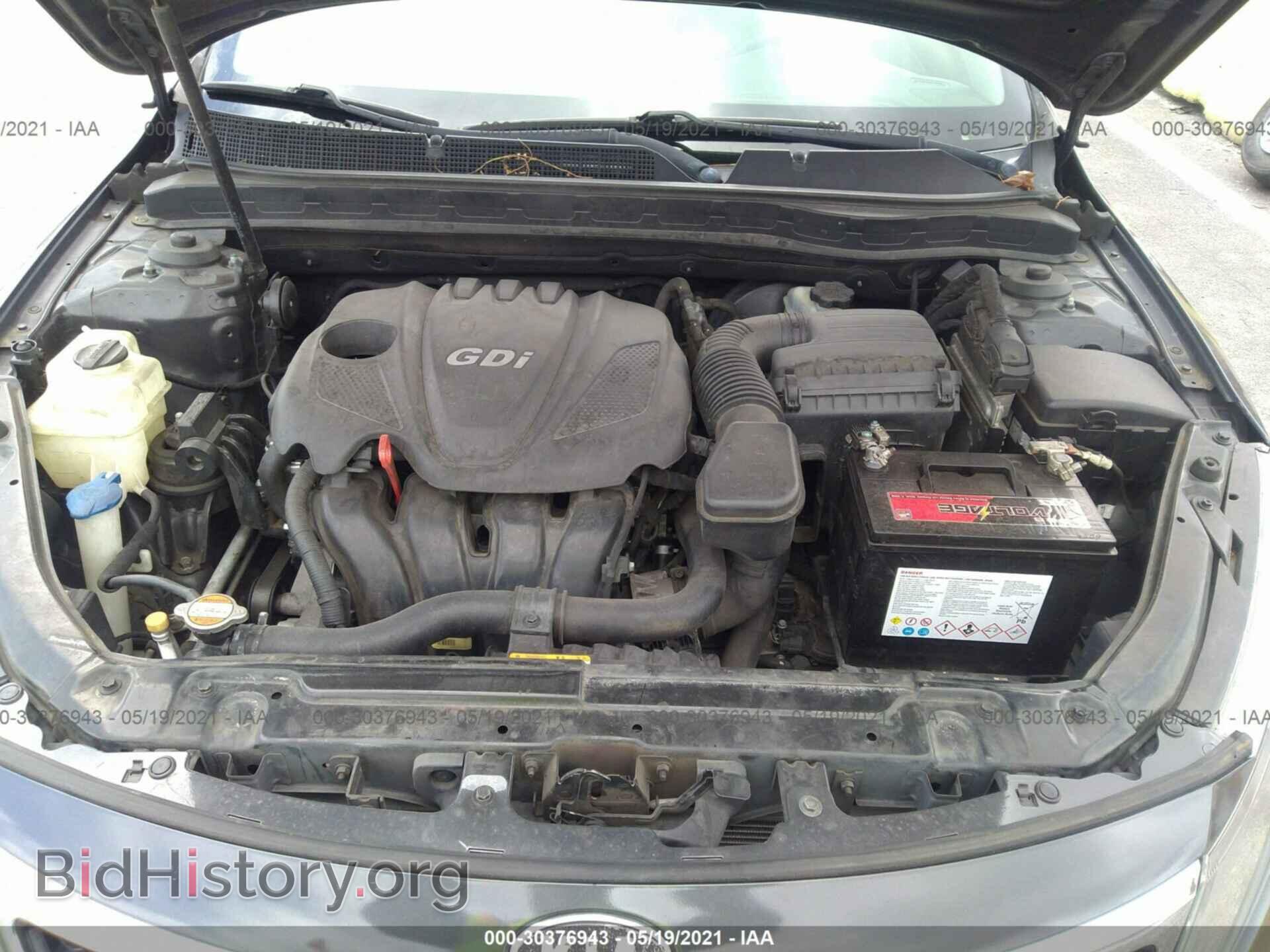 2011 KIA OPTIMA - VIN: KNAGM4A79B5070475 - Фото 10