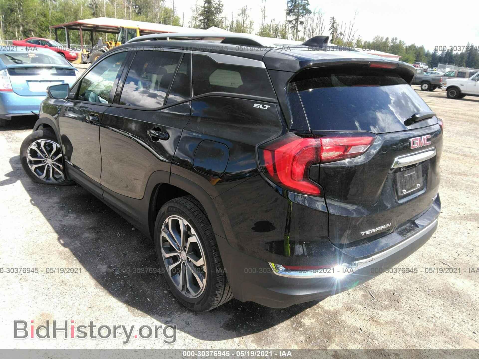 2021 GMC TERRAIN - VIN: 3GKALVEV1ML319790 - Фото 3