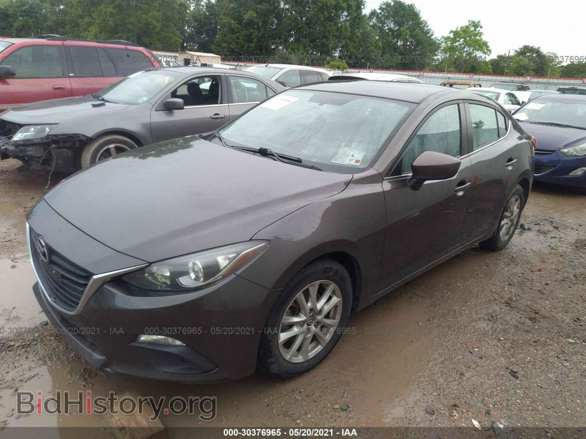 2014 MAZDA MAZDA3 - VIN: JM1BM1V74E1157976 - Фото 2