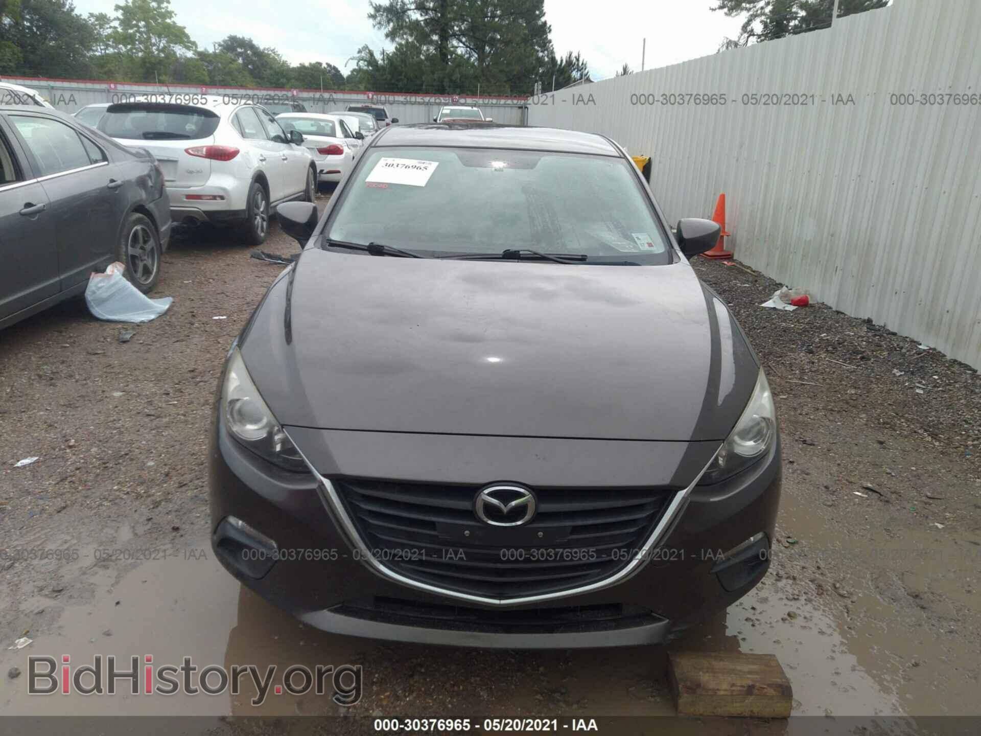 2014 MAZDA MAZDA3 - VIN: JM1BM1V74E1157976 - Фото 6