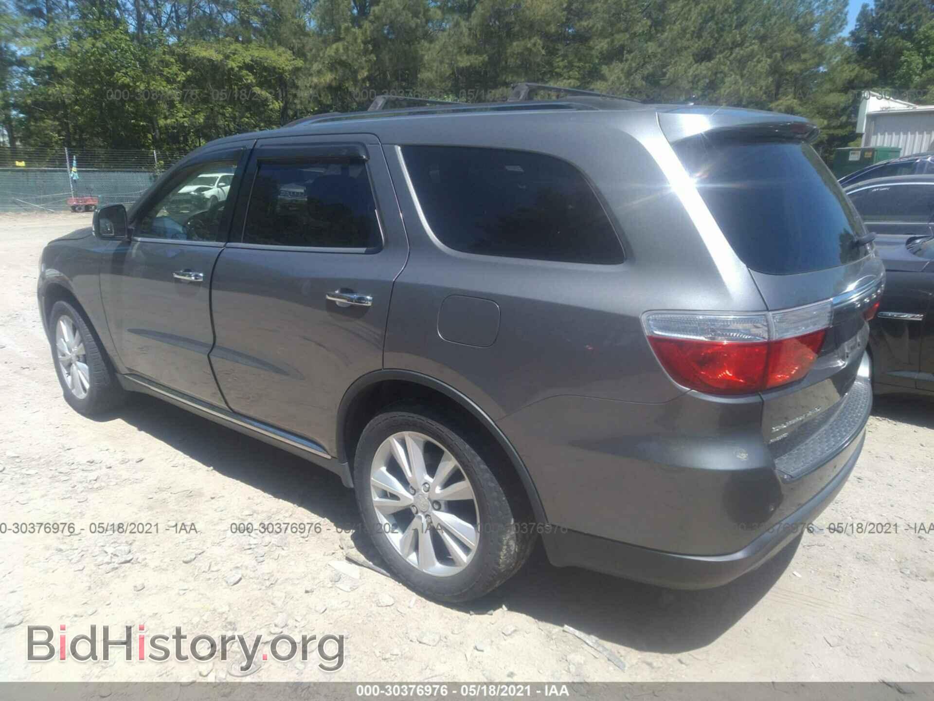 2011 DODGE DURANGO - VIN: 1D4RE4GGXBC667715 - Photo 3