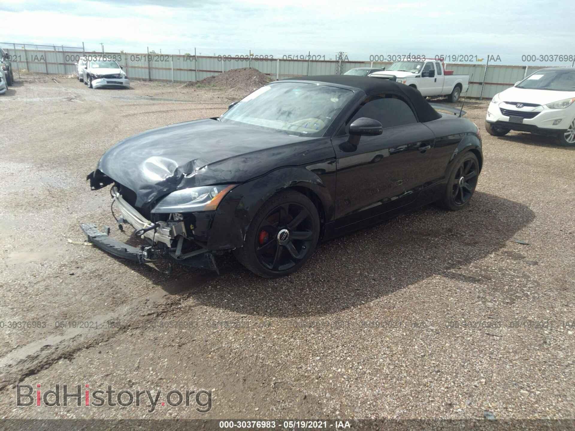 2008 AUDI TT - VIN: TRUMF38J581043470 - Фото 2