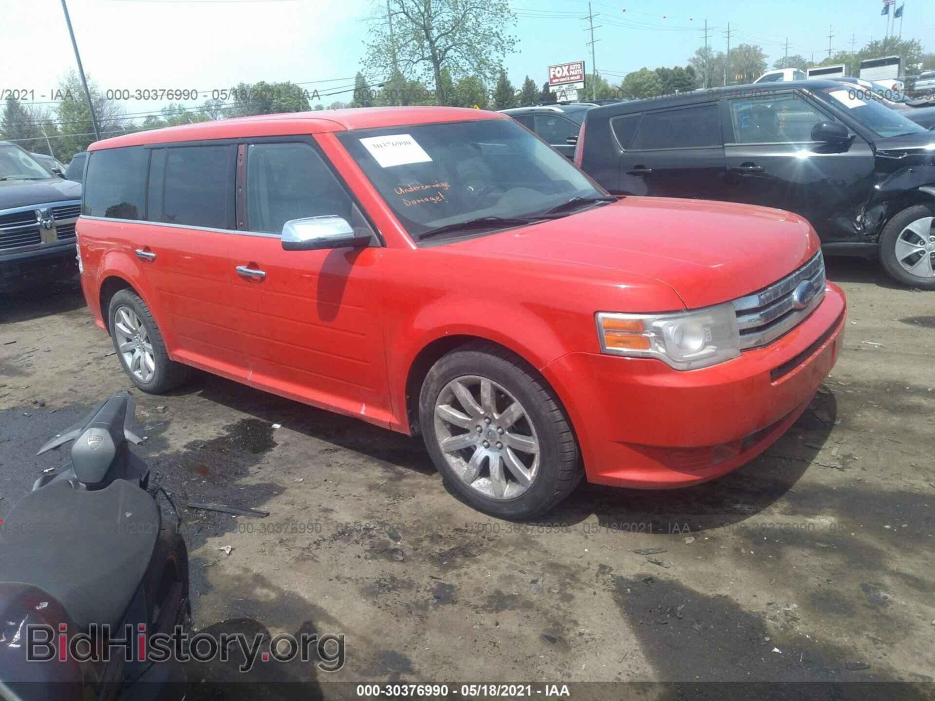 Photo 2FMHK6DC9BBD03991 - FORD FLEX 2011