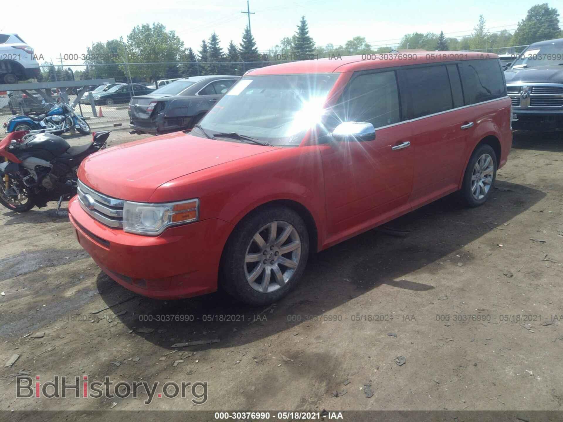 2011 FORD FLEX - VIN: 2FMHK6DC9BBD03991 - Фото 2
