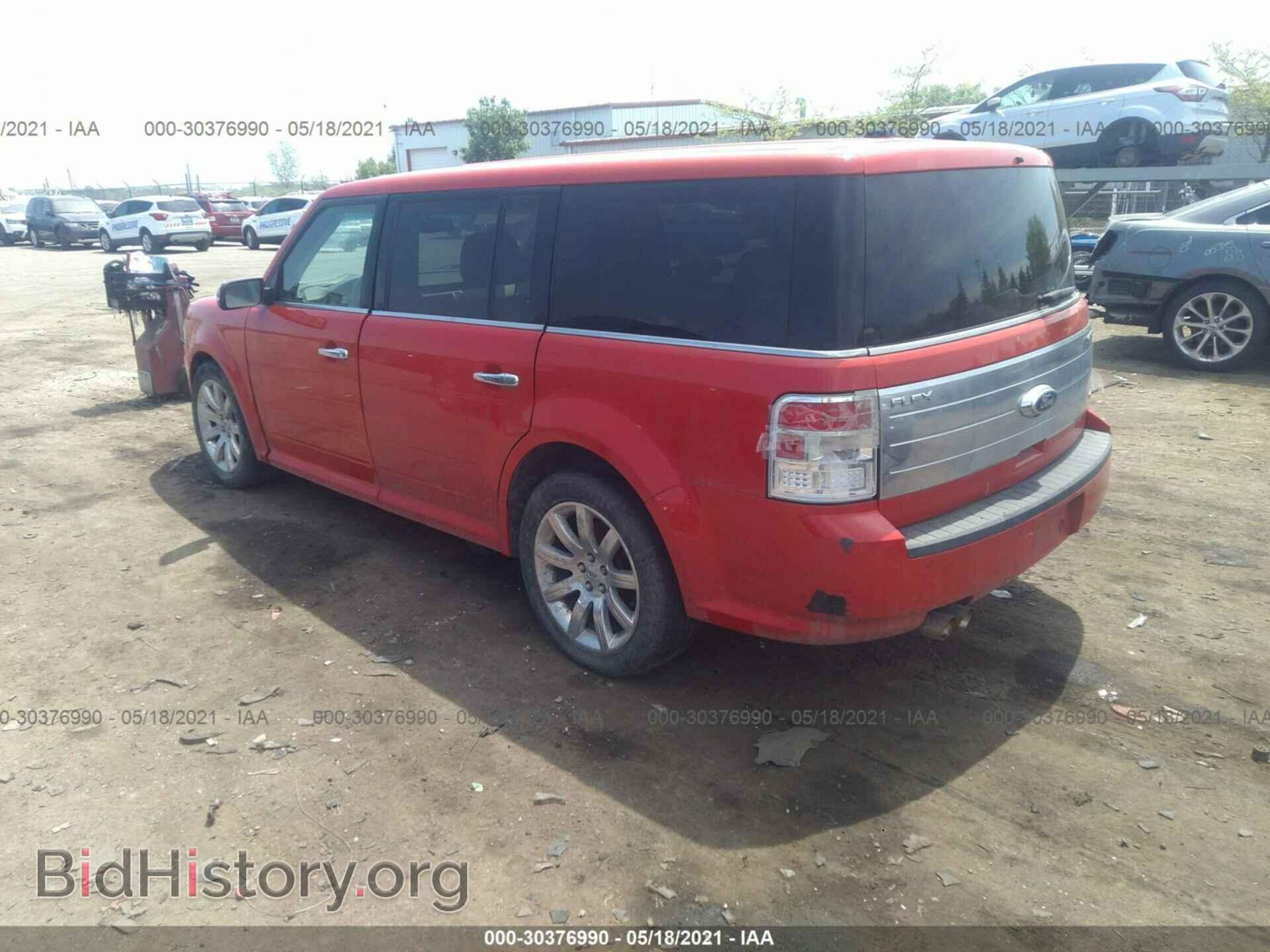 2011 FORD FLEX - VIN: 2FMHK6DC9BBD03991 - Фото 3