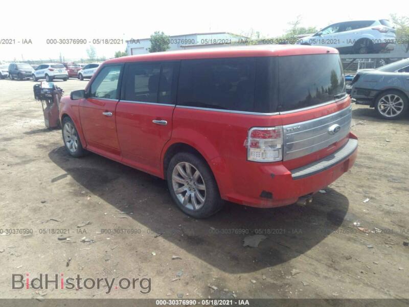 2011 Ford FLEX (VIN 2FMHK6DC9BBD03991) — фото 3 из 11
