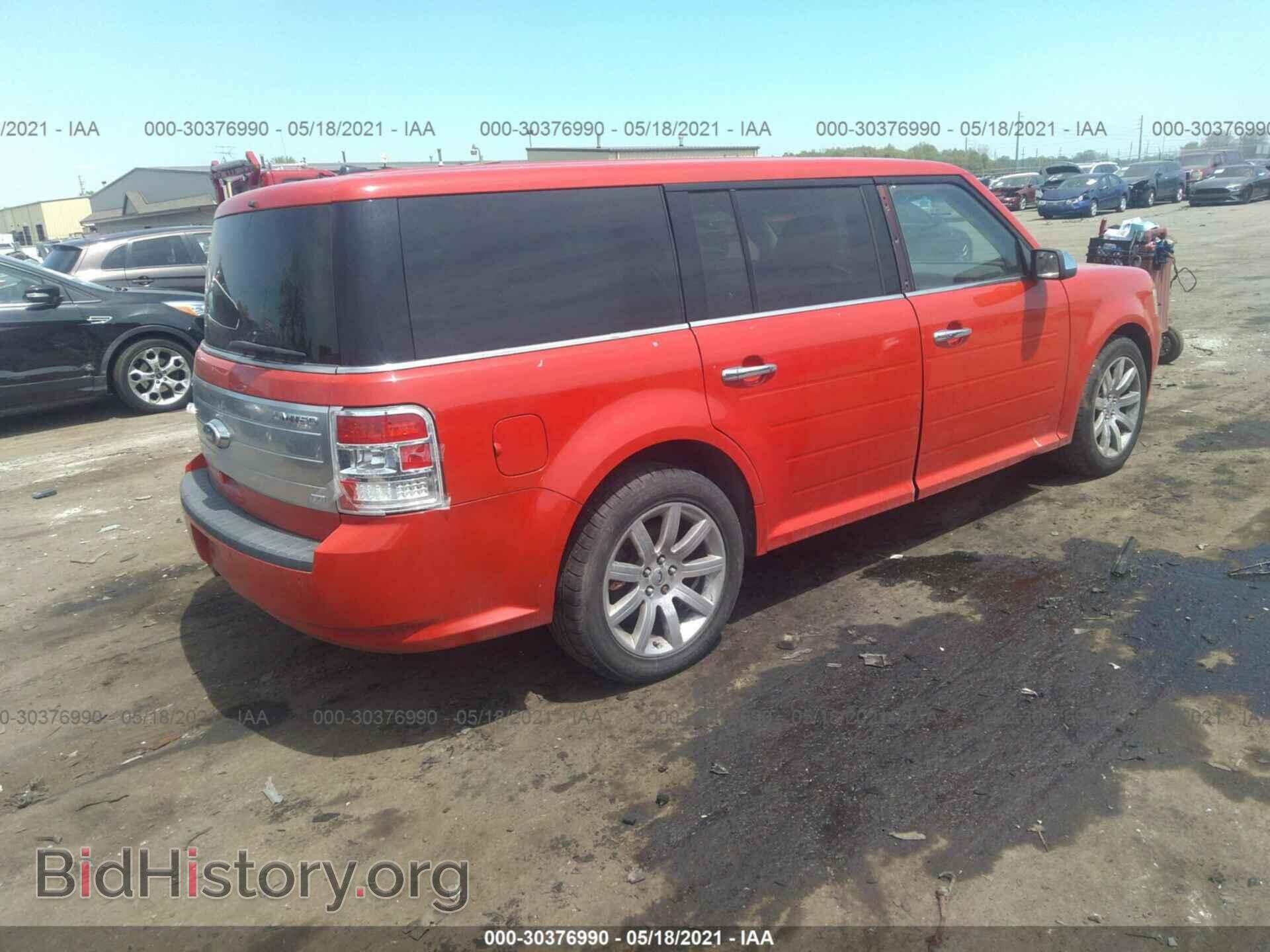 2011 FORD FLEX - VIN: 2FMHK6DC9BBD03991 - Фото 4