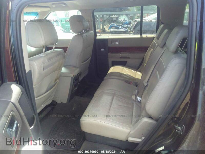2011 Ford FLEX (VIN 2FMHK6DC9BBD03991) — фото 8 из 11