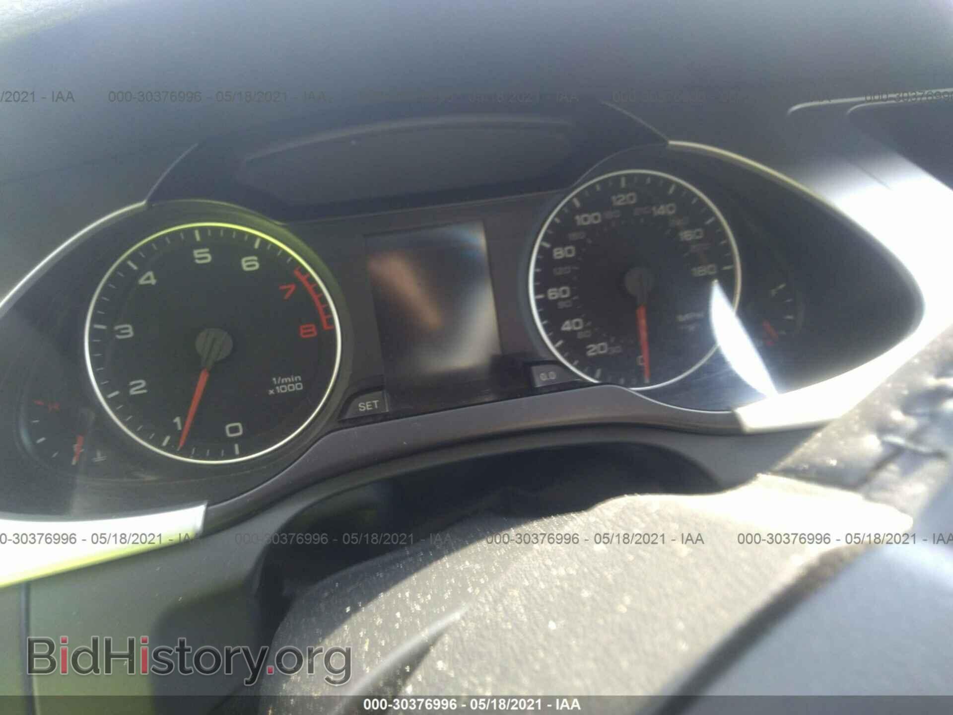 2010 AUDI A4 - VIN: WAUBFAFL5AA049637 - Фото 7